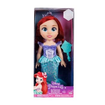 Papusa Disney Princess - Ariel, colectia Disney 100 Dresses, 38cm