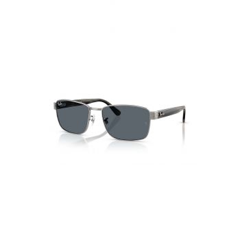 Ray-Ban ochelari de soare barbati, culoarea negru, 0RB3750