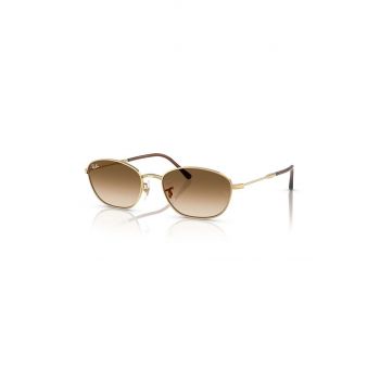 Ray-Ban ochelari de soare femei, culoarea auriu, 0RB3749