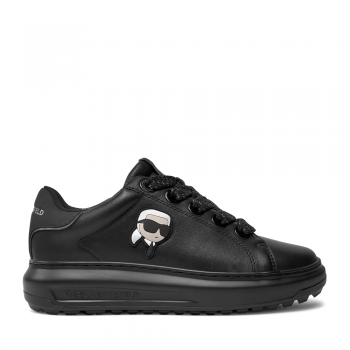 Sneaker Karl Lagerfeld Kapri Lug Karl NFT negri din piele 2058DP67530N