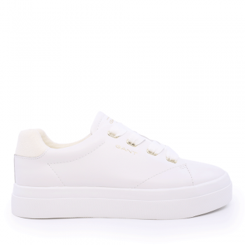 Sneakers femei Gant Avona albi din piele 1748DP531569A