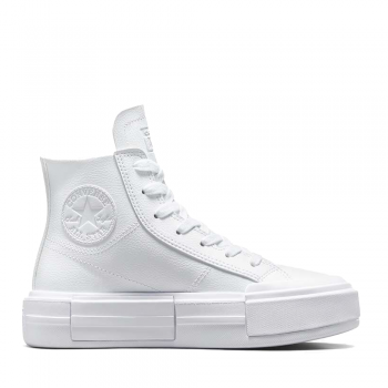 Sneakers high top bărbați Converse All Star Cruise albi din piele 2948BGS06144A