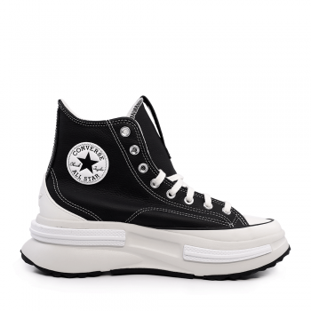 Sneakers high top bărbați Converse Run Star Legacy CX negri din piele 2948BGS05112N