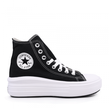 Sneakers high top femei Converse CHUCK TAYLOR ALL STAR MOVE PLATFORM negri 2958DGS568497N