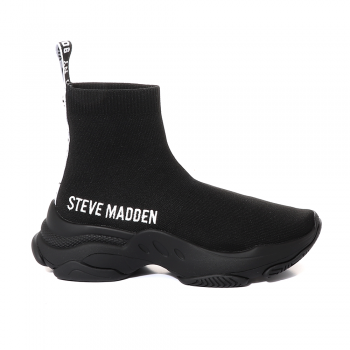 Sneakers high top femei Steve Madden MASTER negri 1468dgmastern