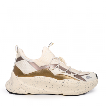 Sneakers slip on femei Steve Madden bej 1468DPIGNITE1BE