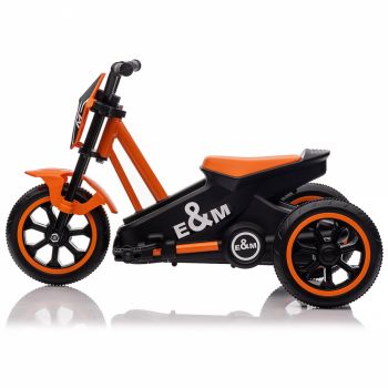 Tricicleta cu pedale pentru copii G301 Kidscare orange 3-6 ani