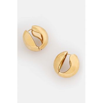 Coperni cercei Logo Earrings COPBI04725