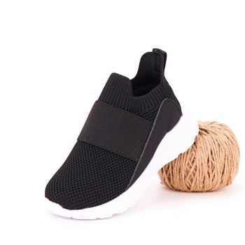 Espadrile Copii Negre Bazna