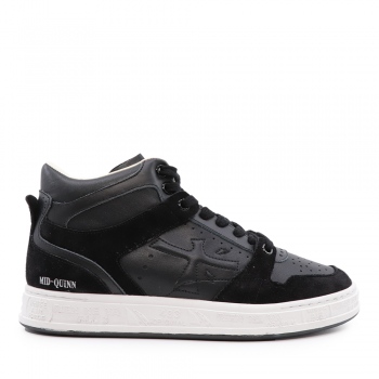 Ghete femei PREMIATA  Mid Quinn negre 1694DG6022N