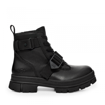 Ghete femei UGG Waterproof negre din piele 2394DG30518N