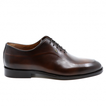 Pantofi oxford bărbați Enzo Bertini maro din piele 3387bp2435m