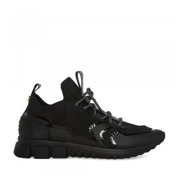 Sneakers bărbați Steve Madden DECON negri 1476BGDECONN