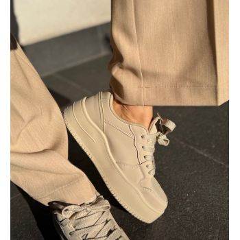 Sneakers dama Kramy Khaki