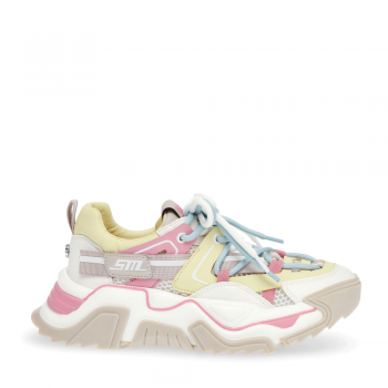 Sneakers femei Steve Madden Kingdom multicolori din material sintetic și textil 1467DPKINGDOM-EMU