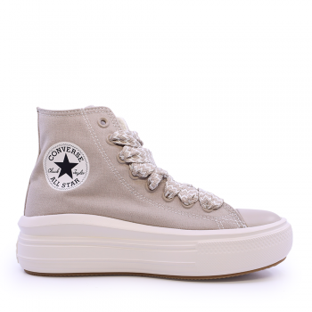 Sneakers high top femei Converse MovePlatform taupe 2958DGS08307TA