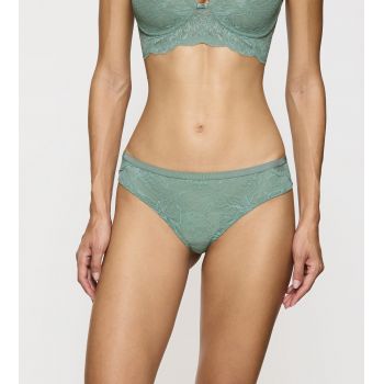 TRIUMPH AMOURETTE CHARM T Chilot brazilian verde