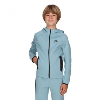 Bluza cu fermoar Nike B NSW TECH FLC FZ