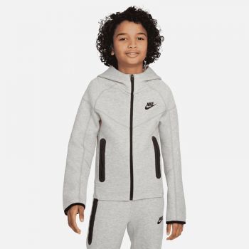 Bluza cu fermoar Nike B NSW TECH FLC FZ