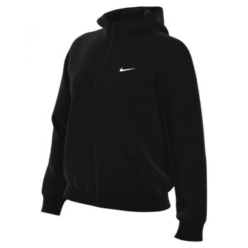 Bluza cu fermoar Nike W NSW ESSNTL UV WVN JKT HD