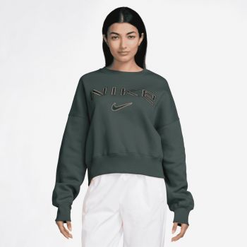 Bluza Nike W NSW PHNX FLC OOS LOGO CREW