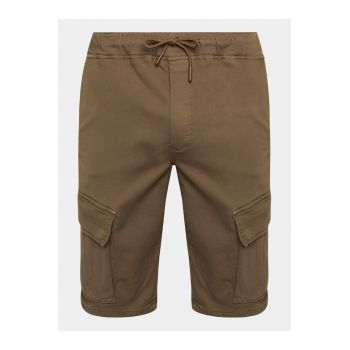 Pantaloni barbati - Bumbac - Kaki