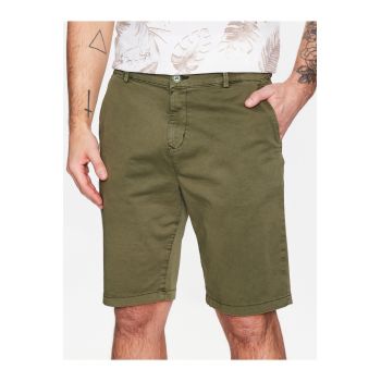 Pantaloni barbati - Bumbac - Verde