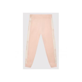 Pantaloni de trening copii - Bumbac - Roz