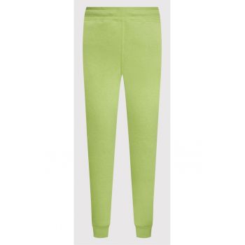 Pantaloni de trening dama - G-STAR - 300958445 - Bumbac - Verde