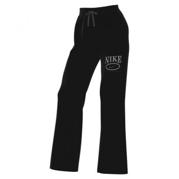 Pantaloni Nike W NSW CLUB FLC MR GX WIDE PNT