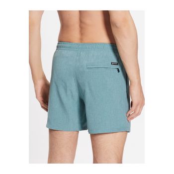 Pantaloni scurti de baie barbati - 0000302778942_XL - Poliester - Verde -