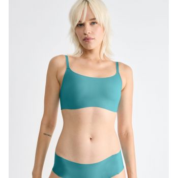 SLOGGI ZERO FEEL 2.0 Bralette cu burete detasabil turcoaz