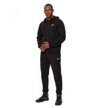 Trening EA7 M T-SUIT hoodie FZ CH coft