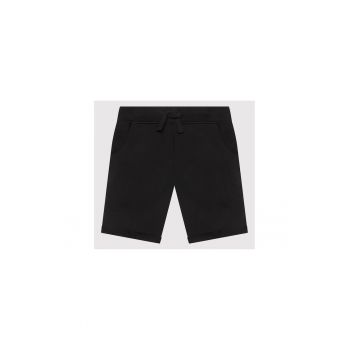 KIDS - Pantaloni sport scurti de bumbac cu buzunare