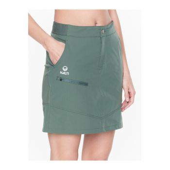 Pantaloni dama - 302784219 - Poliester - Verde