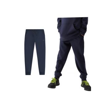 Pantaloni de sport pentru copii - bumbac - bleumarin