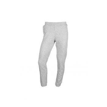 Pantaloni Jogger pentru fete - Bumbac - Gri -