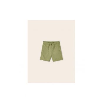 Pantaloni lungi - 302026517 - Bumbac - Poliester - Verde