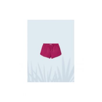 Pantaloni lungi - 302032600 - Bumbac - Claret