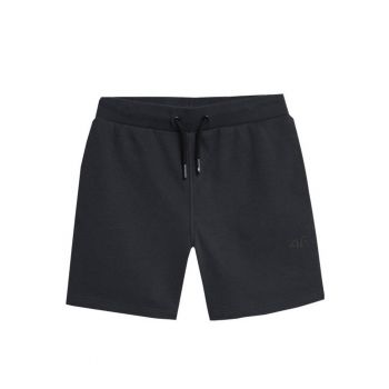 Pantaloni scurti Bumbac - Negru1