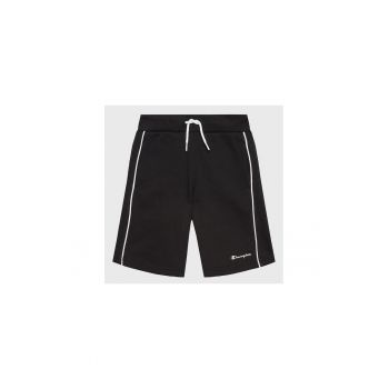 Pantaloni scurti copii - Bumbac - Negru