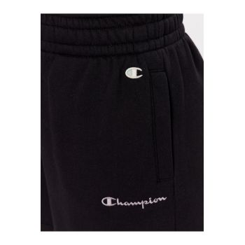 Pantaloni scurti dama - 302207701 - Bumbac - Negru -