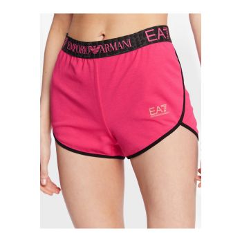 Pantaloni scurti dama - EA7 Emporio Armani - 302479009 - Poliester - Roz