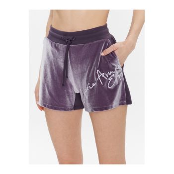 Pantaloni scurti dama - EA7 Emporio Armani - 302479887 - Poliester - Violet