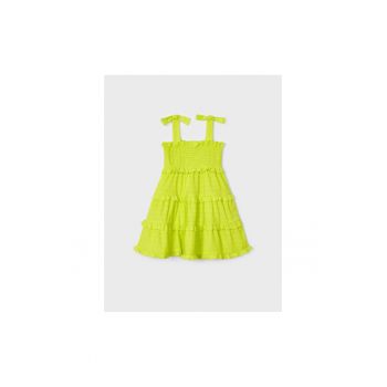 Rochie fete - 302078943 - Poliester - Verde