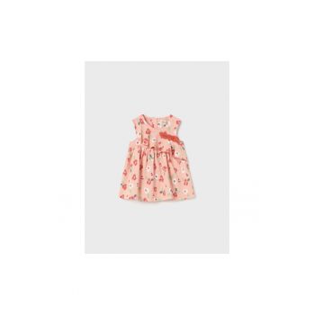 Rochie fetite - 301830061 - Bumbac - Portocaliu