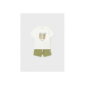 Set tricou si pantaloni scurti - 302025183 - Bumbac - Multicolor