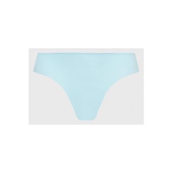 Slip de baie dama - Nylon - Albastru