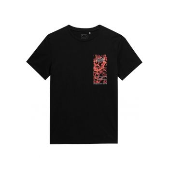 Tricou barbati bumbac Negru