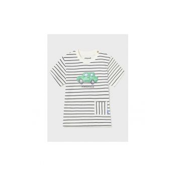 Tricou copii - 302022748 - Bumbac - Bej